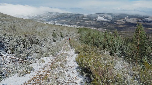 teleno molinaferrera maragatería astorga senderismo sendeirismo otoño outono león nieve montaña