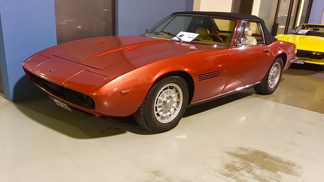 Maserati Ghibli Spyder tipo AM115 | 1968-1973