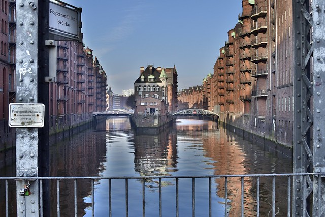 Hamburg, Wasserschloss