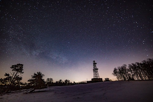 beautiful stargazing starlight sternenhimmel snow deutschland eifel germany