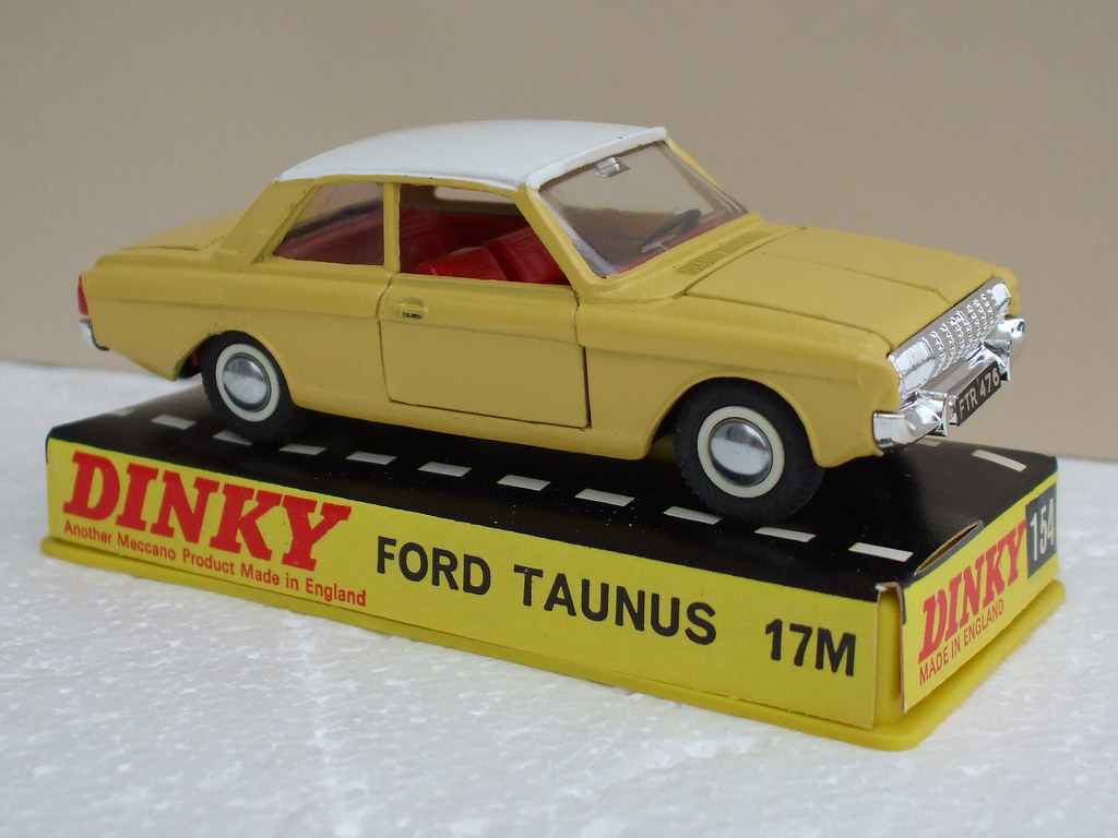 Spare Wheel With Rubber Tyre Dinky 154 Ford Tannus 17M Reproduction Repro 