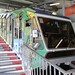 Vůz č. 1 s letním barevným motivem v dolní stanici, foto: Radim Polcer