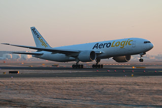 Boeing 777 D-AALE AeroLogic