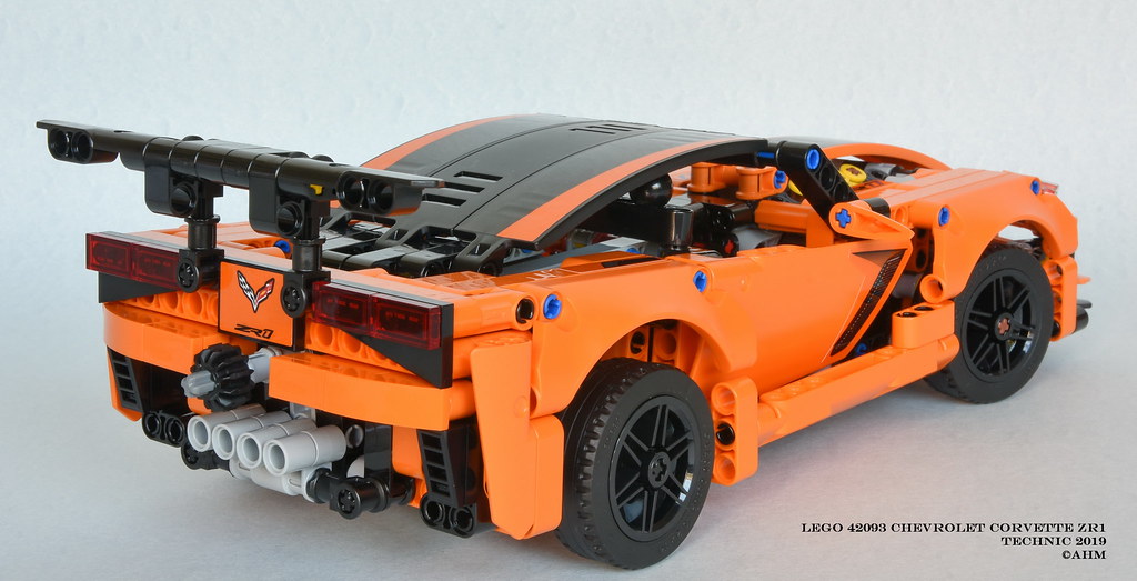 LEGO 42093 Chevrolet Corvette ZR1 | LEGO 42093 Chevrolet Cor… | Flickr