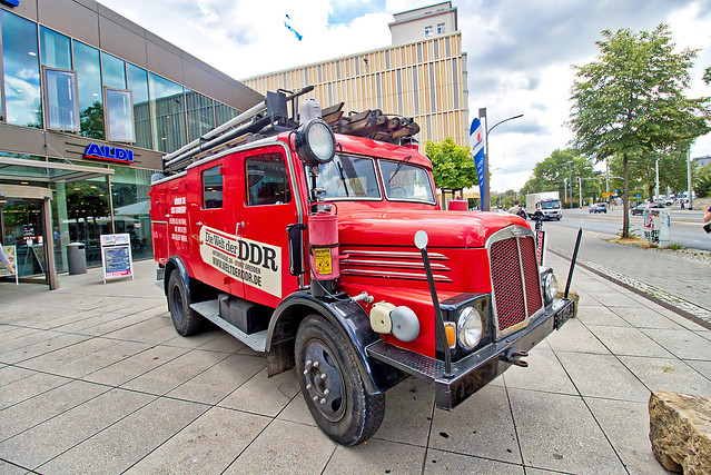 Dresden - Die Welt der DDR, IFA S4000 Feuerwehr