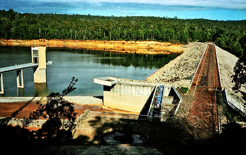 dam lake westernaustralia serpentine wa australia water reservoir jarrahdale jeffc aussiejeff