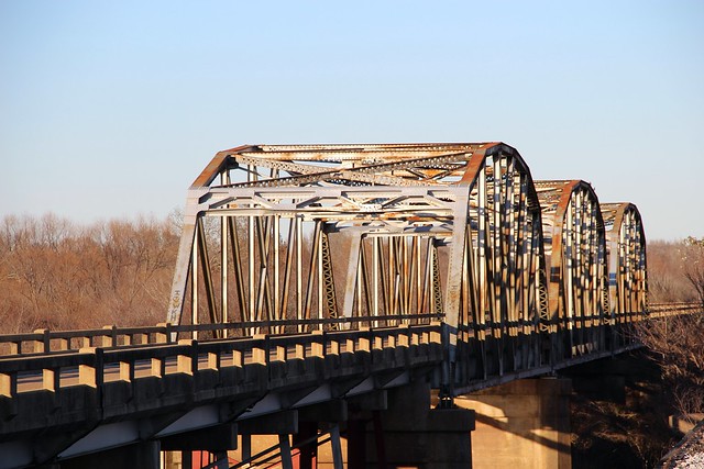 Lost MS Hwy 7 Tallahatchie River Bridge (Lafayette and Marshall Counties, Mississippi)