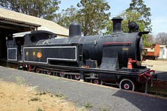 6th Class: No. 19, Railway Museum, Bulawayo, Zimbabwe. 10.10.2016.