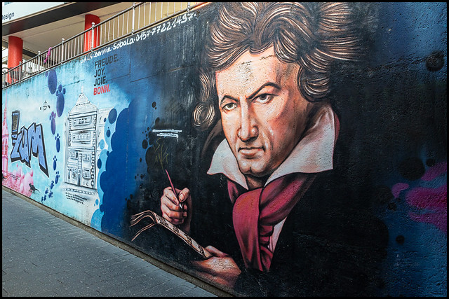 Beethoven Mural