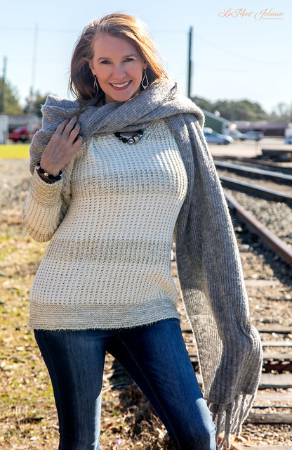 Shelly In Paisley Sweater