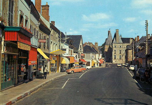 Aubigny-sur-Nère (Cher) | by mémoire2cité Vol 12