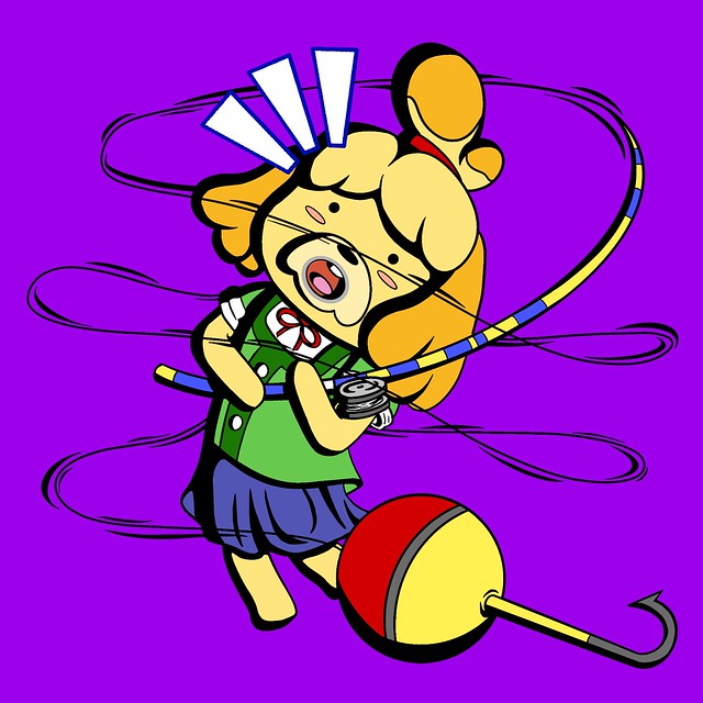 Smash Comic: Isabelle