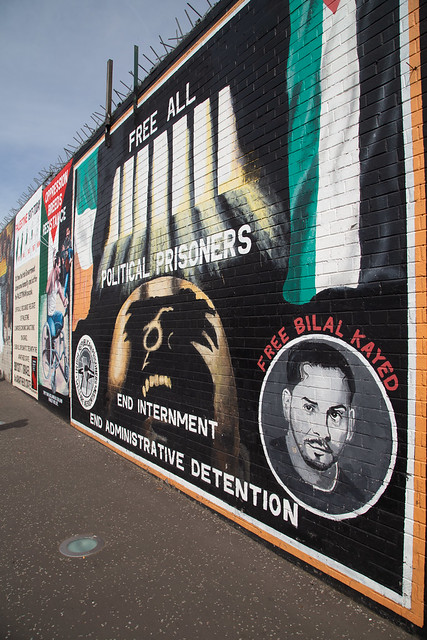 International Wall, Divis Street, Belfast