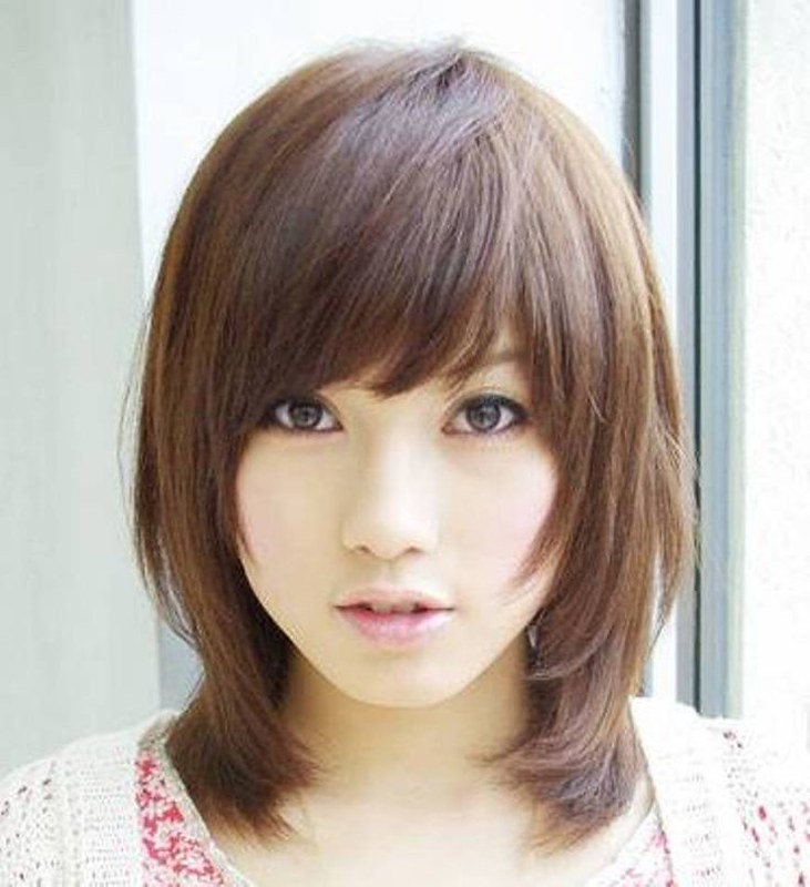 Medium Length Hairstyle 2013 for Asian Women | Medium Length… | Flickr