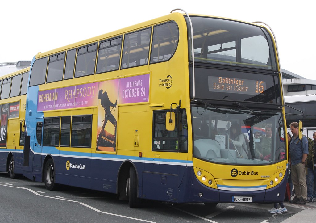 de marxistisk damper 20181012 - 1178 - Dublin Bus - Enviro 400 - No EV 47 - Rou… | Flickr