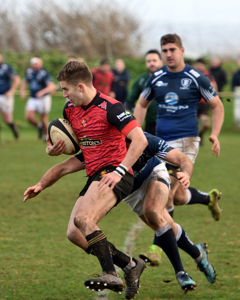 St Ives RFC v Keynsham RFC | St Ives 42 Keynsham 22 | Flickr