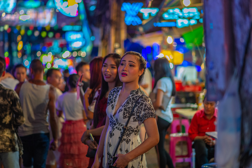 Pattaya nightlife thailand in A Nightlife