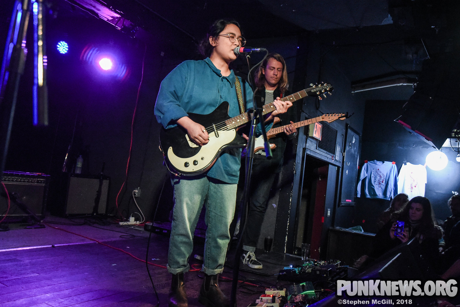 Justus Proffit and Jay Som at The Garrison, 12/11