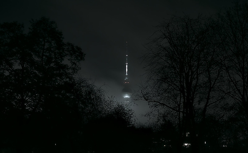 Fernsehturm Berlin BW