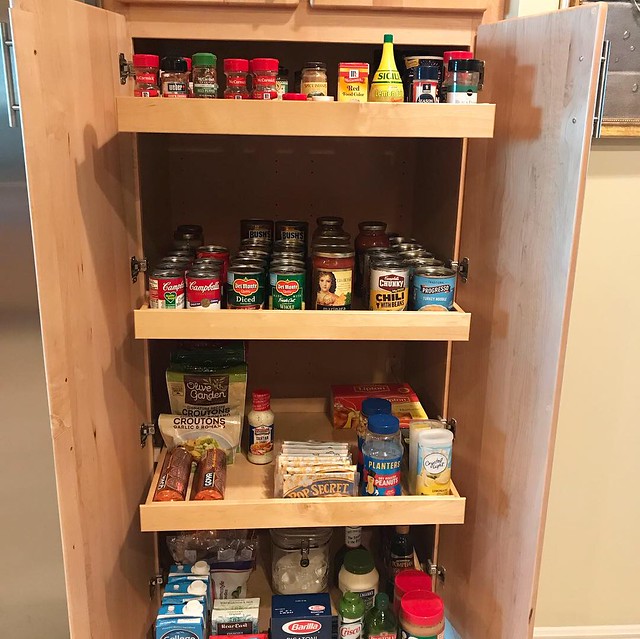 Pantry makeover • before pics on FB