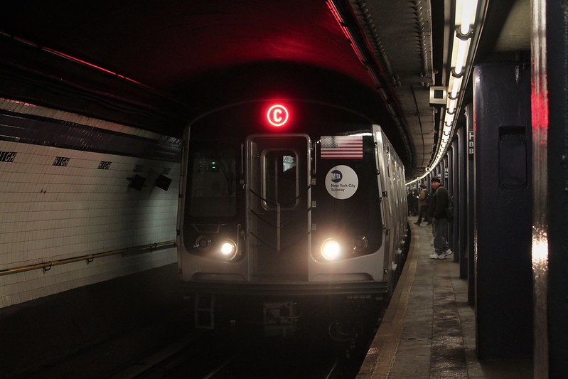 Mta R178 Bombardier R179 Electronic Signage | Flickr