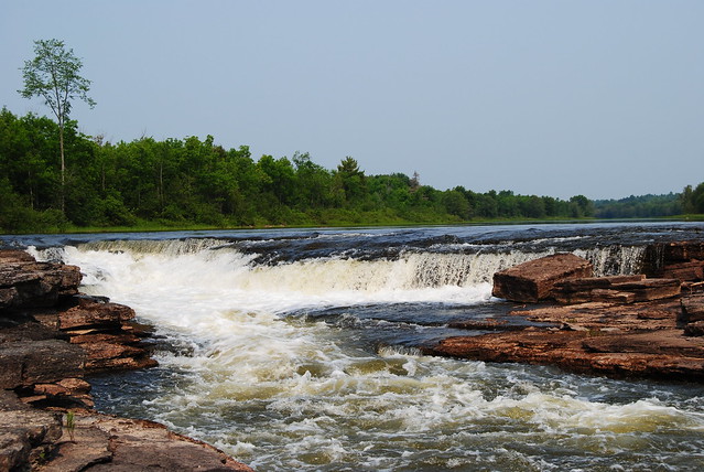Waterfall on the Bonnechere River
