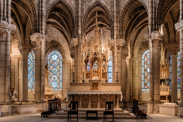 St-Denis Cathedral, Paris, France
