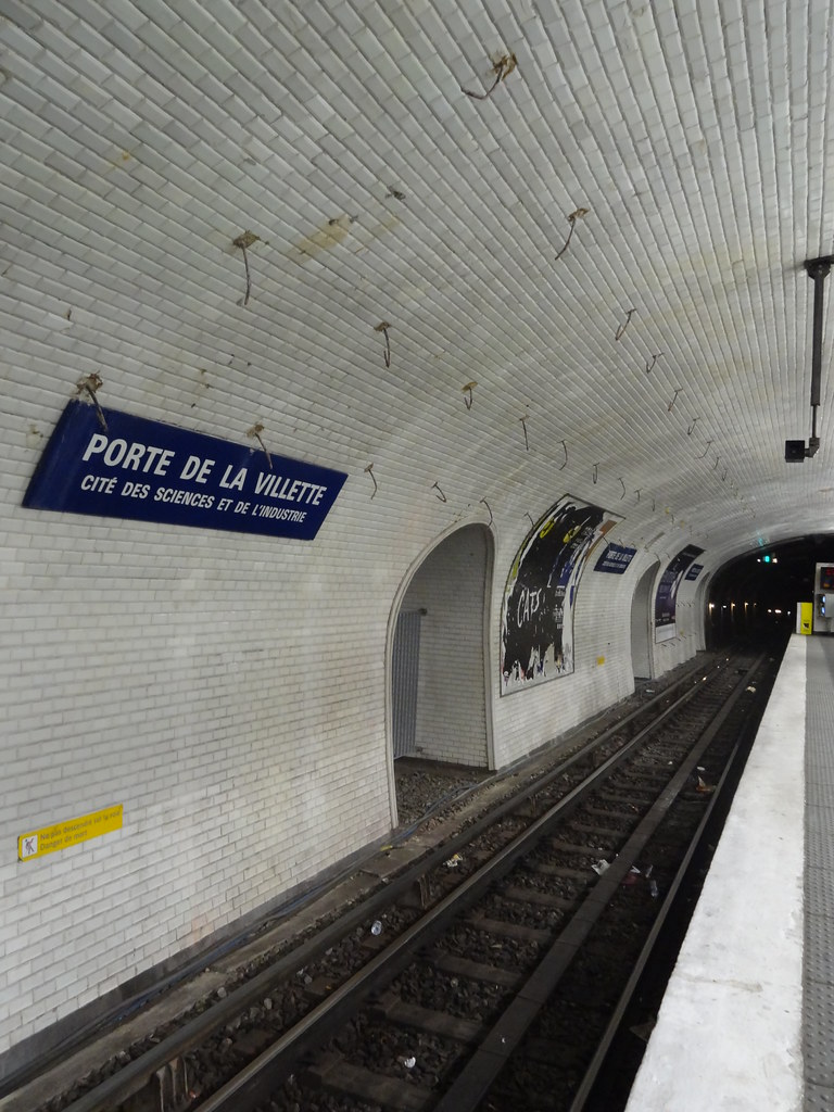 Station Porte de la Villette | Unusual Pictures of Paris | Flickr