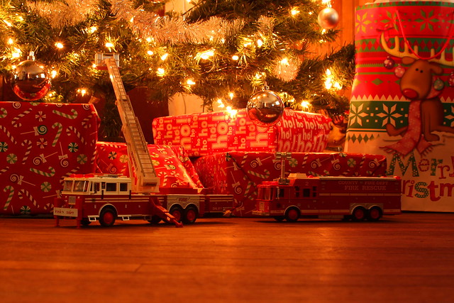 A Seagrave under the Christmas tree
