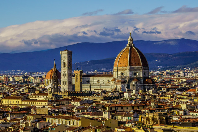 il Duomo di Firenze | Cattedrale di Santa Maria del Fiore from Piazzale Michelangelo