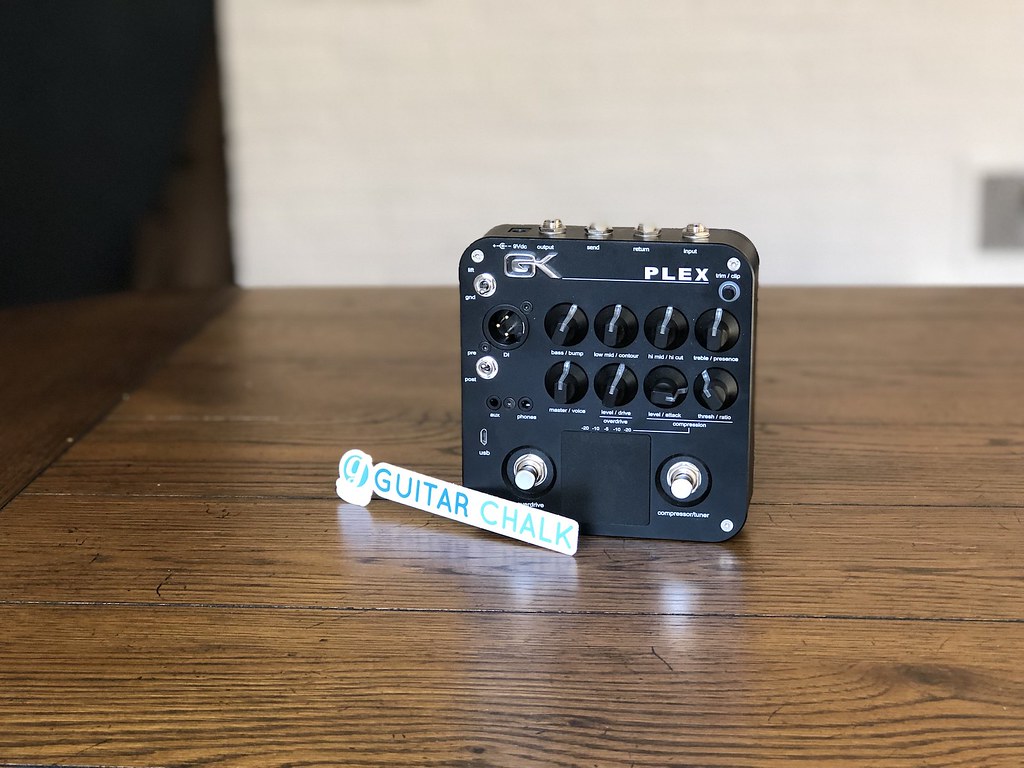 Gallien Krueger Plex Bass Preamp Pedal