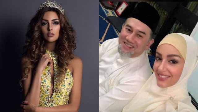 4813 Russian beauty queen converts to Islam, marries Malaysia's King 00