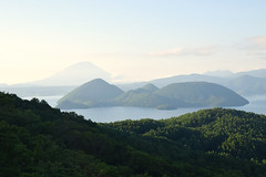 Toyako Lake