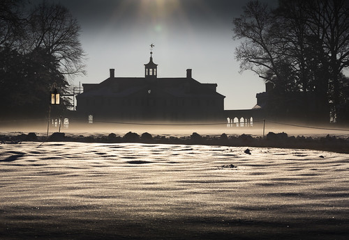 mountvernon snow virginia winter fxva mansion colonial georgewashington january landscape
