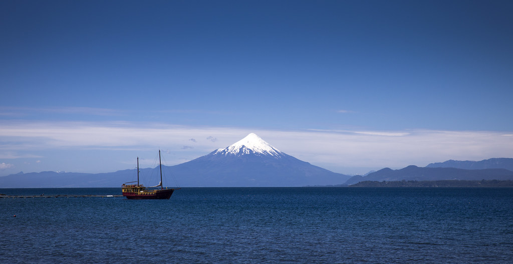 View from Puerto Varas