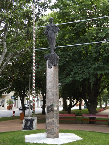 World War II and Revolution Memorial, Tiszakécske, Hungary