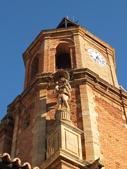 Iglesia del Cristo del Valle - Estatua en una esquina