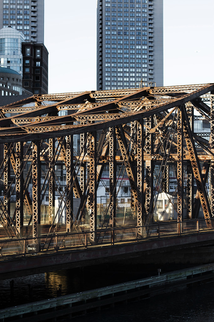 Rusted Swing Bridge