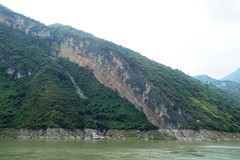 Views From River Boat On The Yangtze River