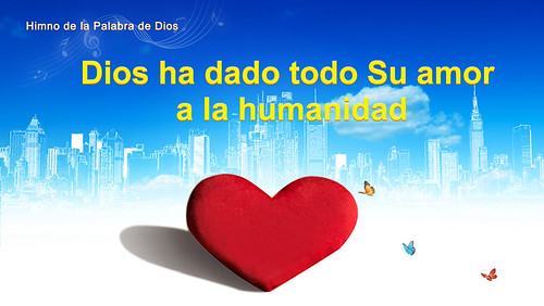 Dios ha dado todo Su amor a la humanidad | by la buena tierra de Canaán