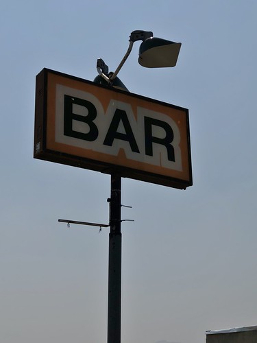 bar cocktail lounge winnemucca nevada advertising sign