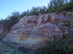 Paleosuelo laterítico ferruginoso en areniscas de facies Utrillas (Cretácico Sup.) - Las Majadas (Cuenca, España) - 02
