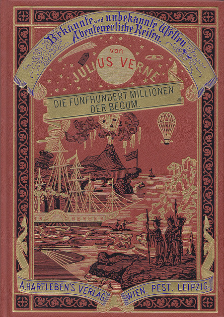 Jules Verne / Die 500 Millionen der Begum