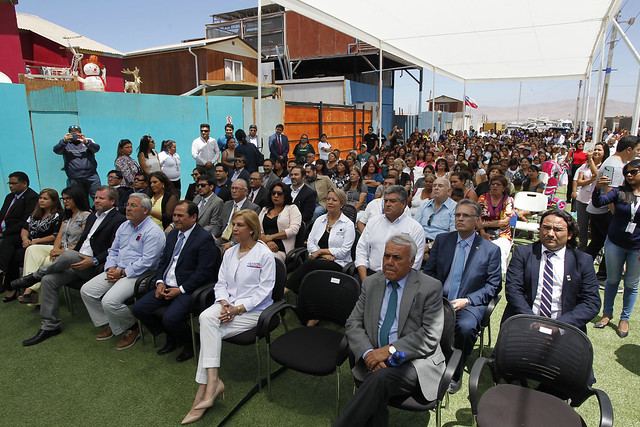 Intendente Quezada encabezó la inauguración del CESFAM de Santa Rosa en Alto Hospicio. 27-12-2018