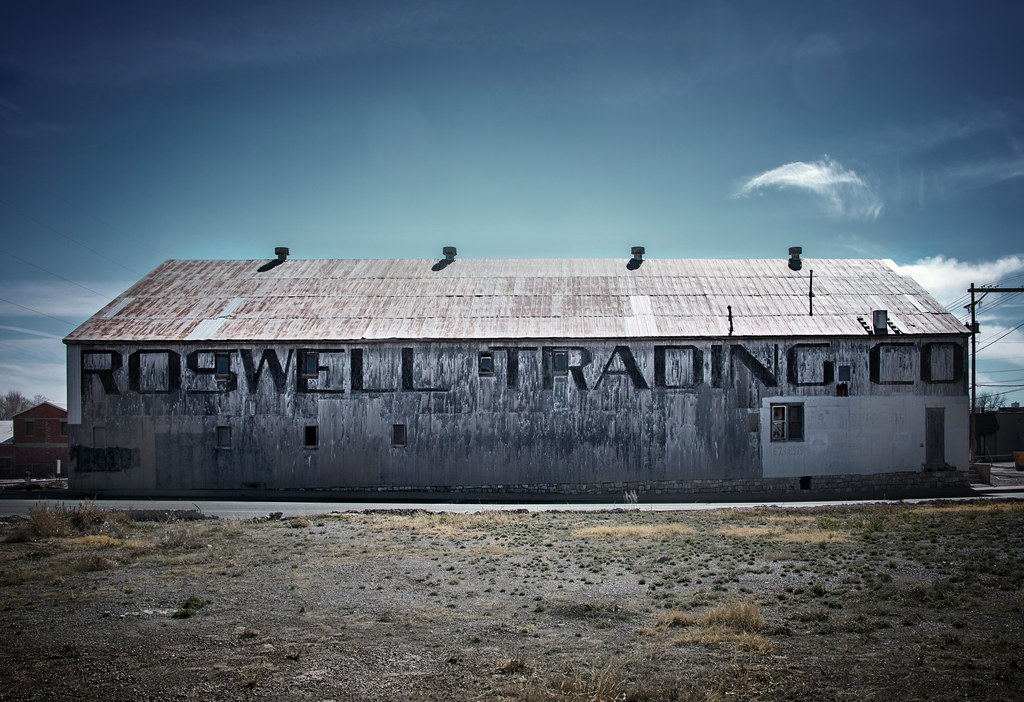 Roswell Trading Co. | Downtown Roswell, New Mexico. | jody miller | Flickr