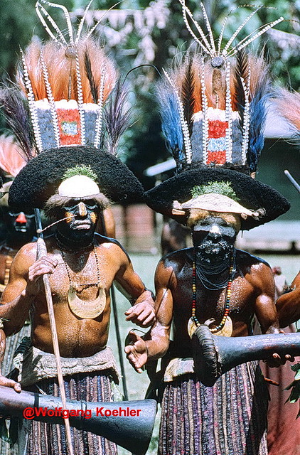 SingSing festival, Papua New Guinea