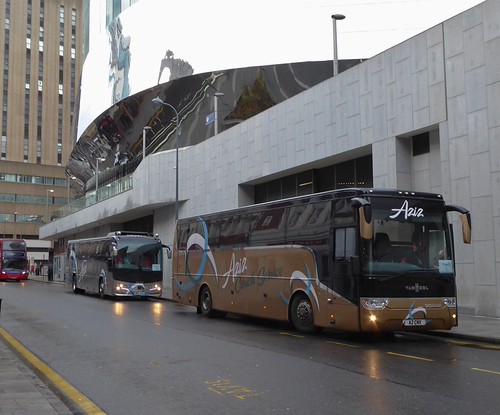 Aziz Coach Service | Scania K124IB4/Van Hool Alizee (A2 CNX)… | Flickr
