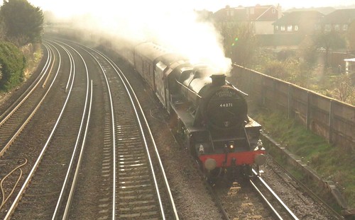 44871 : Shortlands | LMS Class 5MT 4-6-0 No. 44871 approache… | Flickr