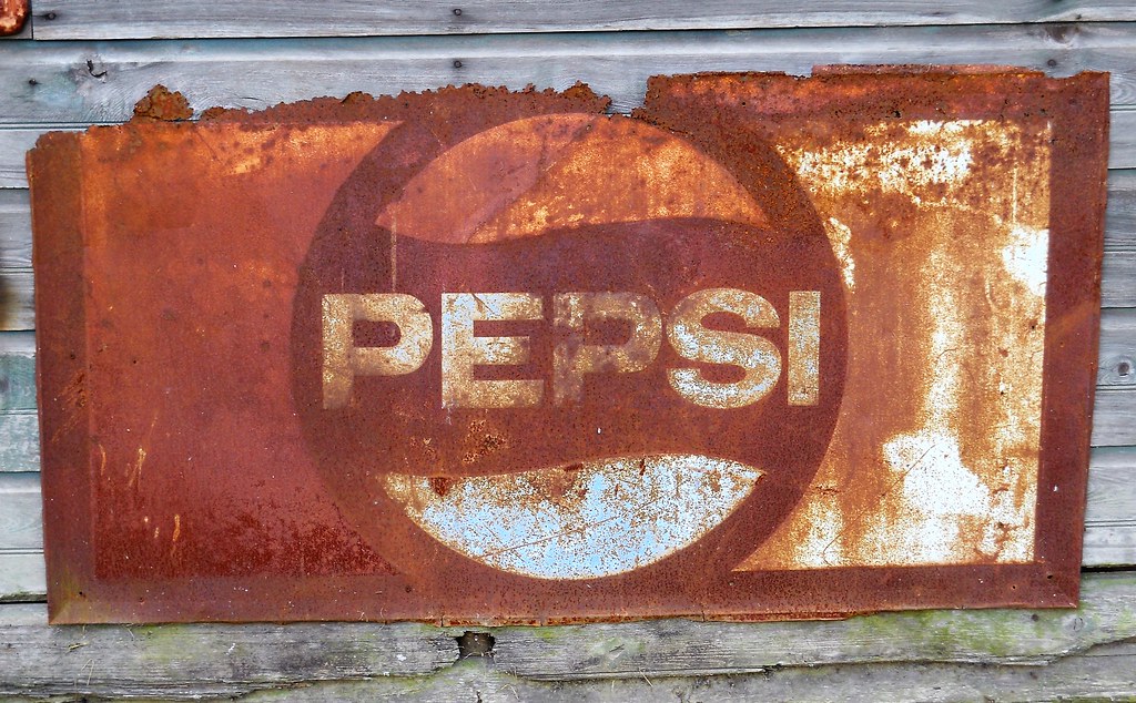 Pepsi sign