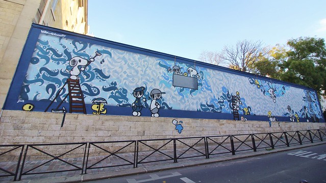 Dark Snoopy_9099 rue du Dr Laurent Paris 13